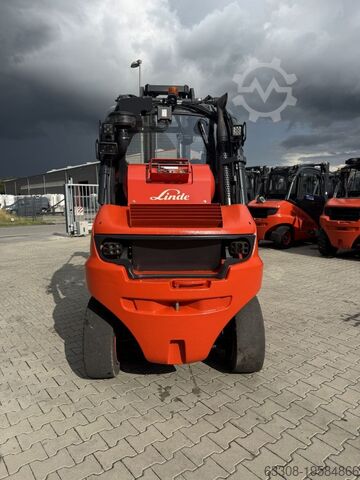 LPG Forklifts Linde H50T-02