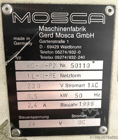 Umreifungsmaschine Mosca RO-M-P2