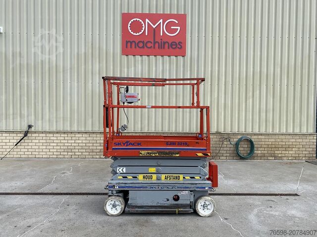 2005 Skyjack SJIII-3219, Scherenarbeitsbühne, 8 Meter Skyjack SJIII-3219, Schaarhoogwerker, 8 meter