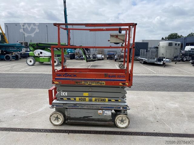 2005 Skyjack SJIII-3219, Scherenarbeitsbühne, 8 Meter Skyjack SJIII-3219, Schaarhoogwerker, 8 meter