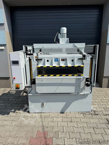 Schneidemaschine Wycinarka (Bruckenstanze) Schon 6100B CE Schoen Sandt Atom 6100B CE