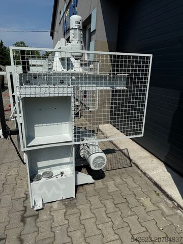 Schneidemaschine Wycinarka (Bruckenstanze) Schon 6100B CE Schoen Sandt Atom 6100B CE