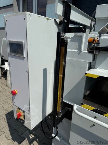 Schneidemaschine Wycinarka (Bruckenstanze) Schon 6100B CE Schoen Sandt Atom 6100B CE