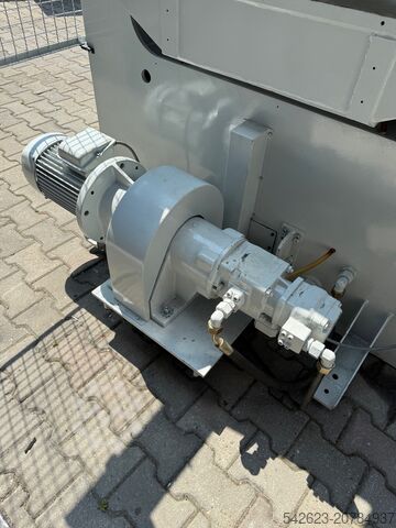 Schneidemaschine Wycinarka (Bruckenstanze) Schon 6100B CE Schoen Sandt Atom 6100B CE