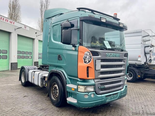 Standard-SZM Scania R420 RETARDER,  MANUAL