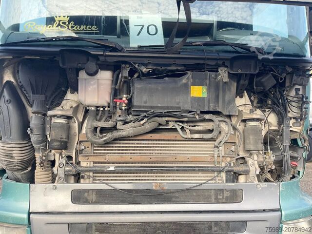 Standard-SZM Scania R420 RETARDER,  MANUAL