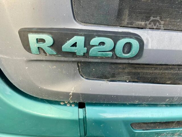 Standard-SZM Scania R420 RETARDER,  MANUAL