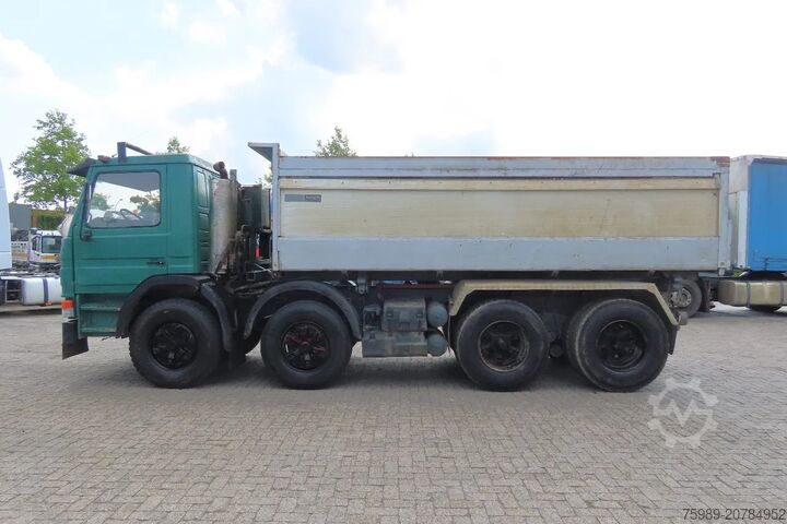 3-sided tipper Scania P113-360 8x4 FULL SPRING! SUPER CONDITION!