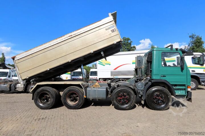 3-sided tipper Scania P113-360 8x4 FULL SPRING! SUPER CONDITION!