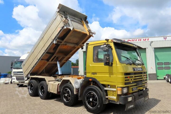 Tipper Scania 112 - 360 8x4, GREAT CONDITION! 100% VERY CLEAN