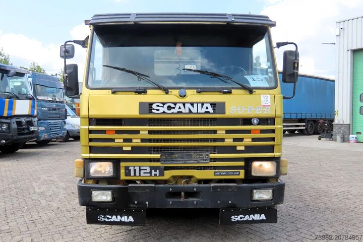 Tipper Scania 112 - 360 8x4, GREAT CONDITION! 100% VERY CLEAN