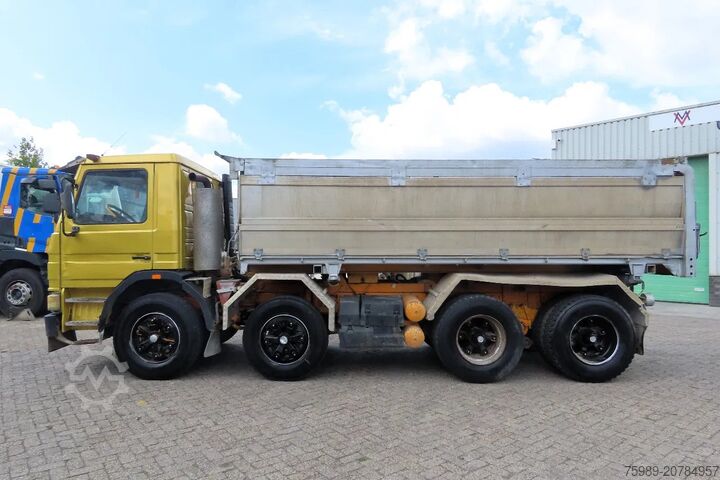 Tipper Scania 112 - 360 8x4, GREAT CONDITION! 100% VERY CLEAN