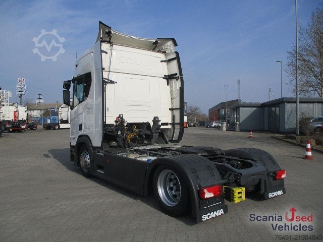 Hazardous materials truck Scania R 460 A4x2EB / Lowliner / ADR AT