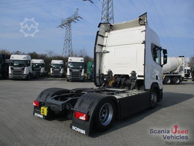 Hazardous materials truck Scania R 460 A4x2EB / Lowliner / ADR AT