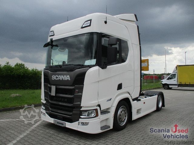 Volume tractor unit Scania R 460 A4x2EB Lowdeck