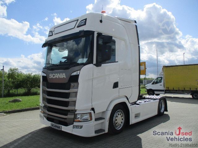 Volume tractor unit Scania S 500 A4x2EB Lowliner