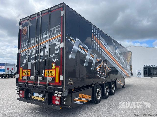 Reefer semitrailer Schmitz Cargobull Semitrailer Reefer Multitemp