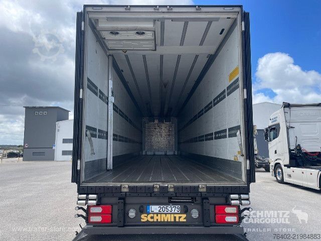 Reefer semitrailer Schmitz Cargobull Semitrailer Reefer Multitemp