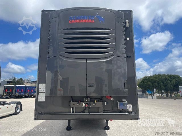 Reefer semitrailer Schmitz Cargobull Semitrailer Reefer Multitemp