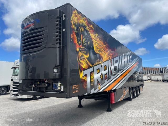 Reefer semitrailer Schmitz Cargobull Semitrailer Reefer Multitemp