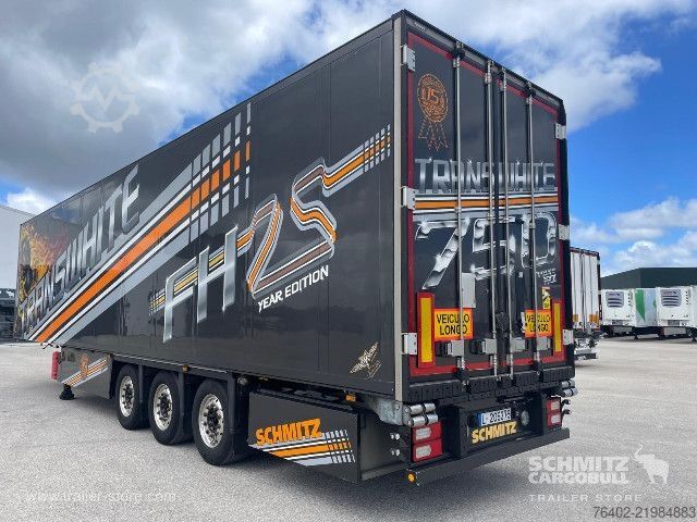 Reefer semitrailer Schmitz Cargobull Semitrailer Reefer Multitemp
