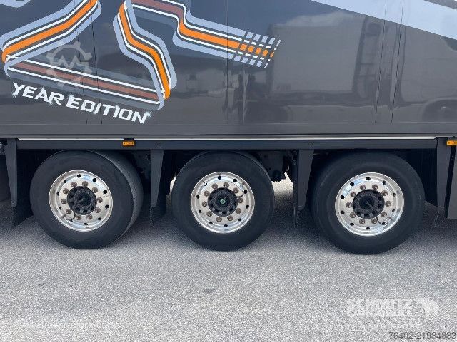 Reefer semitrailer Schmitz Cargobull Semitrailer Reefer Multitemp