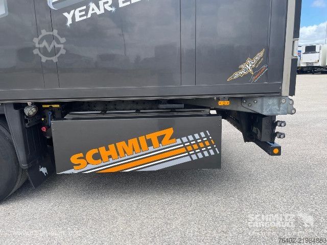 Reefer semitrailer Schmitz Cargobull Semitrailer Reefer Multitemp