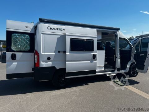 Caravan/camper Chausson Vans V594 First Line Markise+