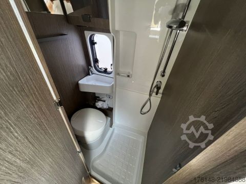Caravan/camper Chausson Vans V594 First Line Markise+