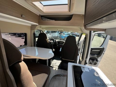 Caravan/camper Chausson Vans V594 First Line Markise+
