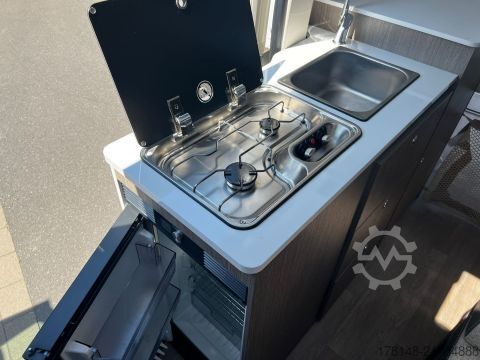 Caravan/camper Chausson Vans V594 First Line Markise+