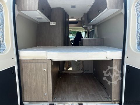 Caravan/camper Chausson Vans V594 First Line Markise+