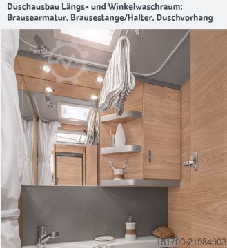 Caravan Knaus Südwind 500 FU Black Selection *Duschausbau*Gas-Paket*ATC*