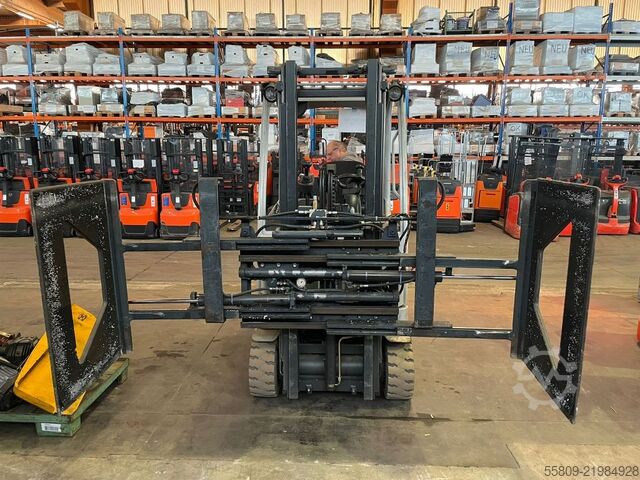 Bale clamps Kaup T 413 GT // weiße Ware