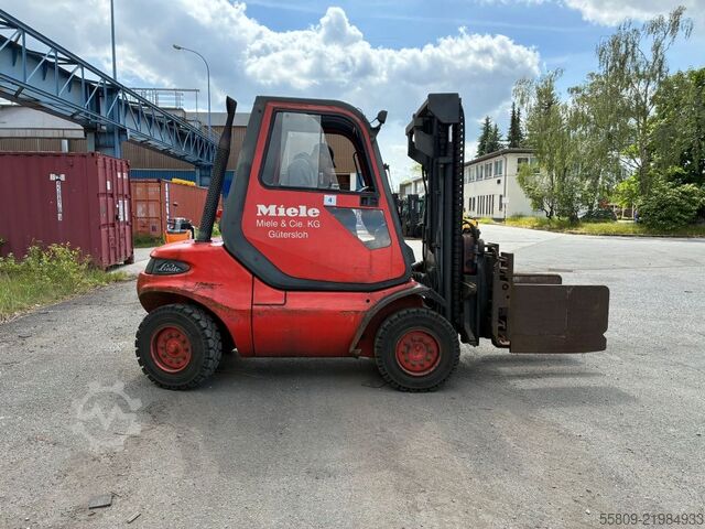 Diesel Forklift Linde H 40 D // wenig Std. // 3. & 4. Ventil // Drehgerä