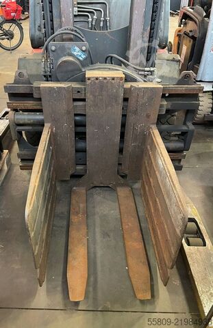 Two-way fork clamps Kaup 4T453