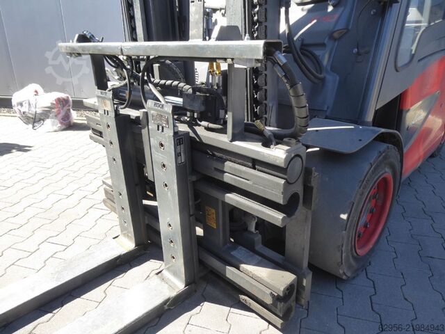 Elektro 4 Rad-Stapler Linde E40HL-01/600
