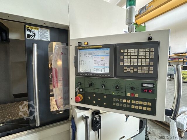 Machining Centres - Vertical VICTOR TAICHUNG Vc-205 - Fanuc