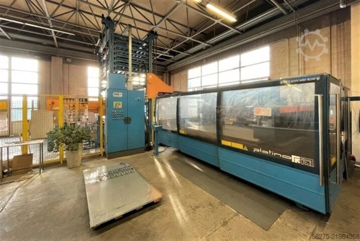 Laser Cutting Machines PRIMA INDUSTRIE PLATINO 1530 HS