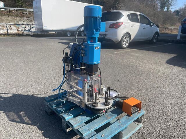 Orbital riveting radial riveting machine KMT Niettechnik 350
