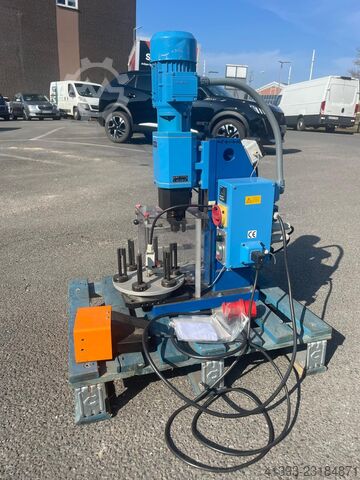 Orbital riveting radial riveting machine KMT Niettechnik 350