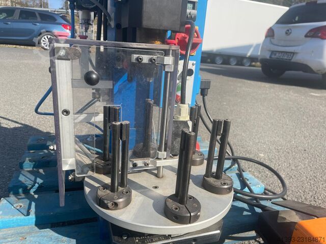Orbital riveting radial riveting machine KMT Niettechnik 350