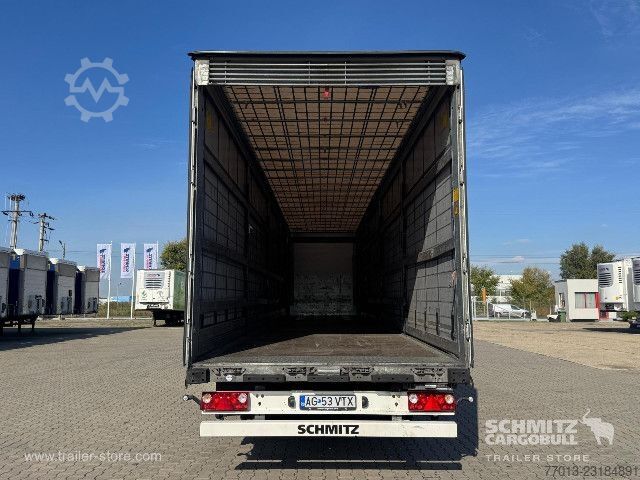 Auflieger mit Pritsche & Plane Schmitz Cargobull Curtainsider Mega