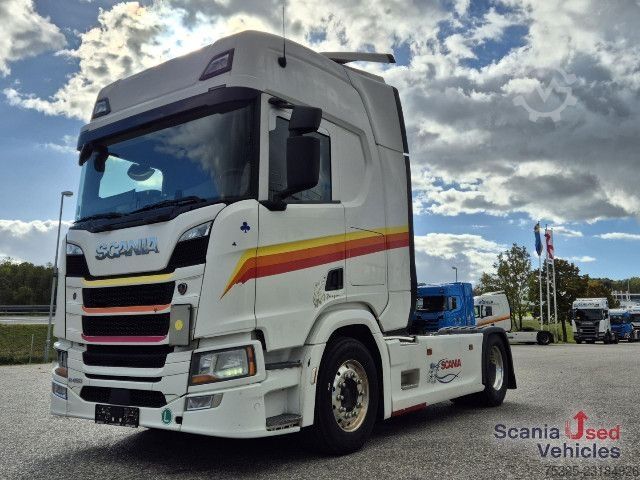 Standard SZM Scania R 450 A4x2NA Hydraulik !