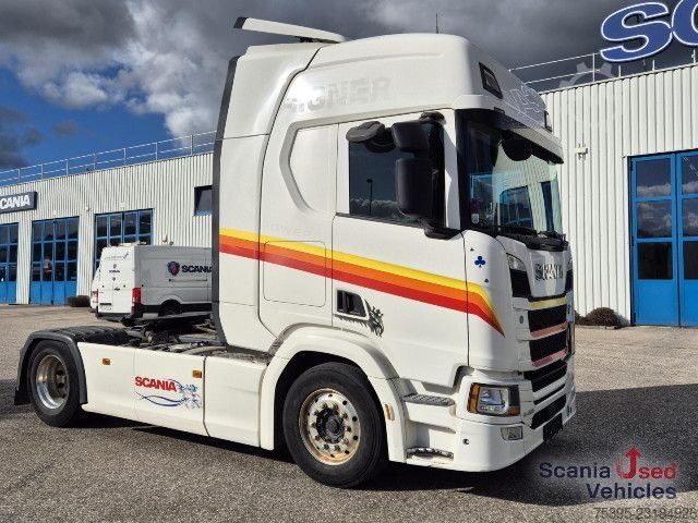 Standard SZM Scania R 450 A4x2NA Hydraulik !
