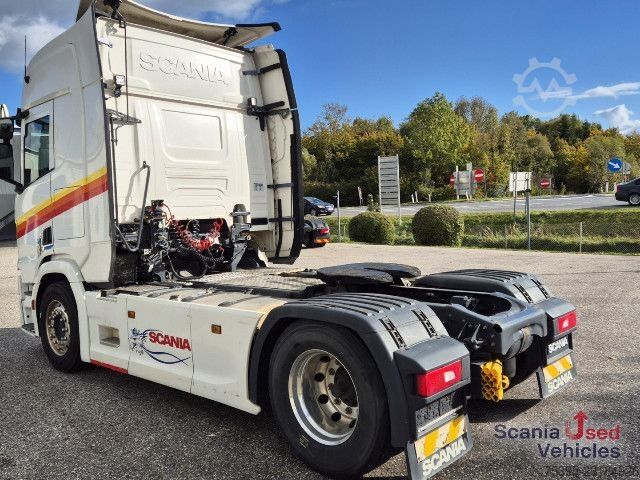 Standard SZM Scania R 450 A4x2NA Hydraulik !