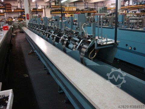 Lagenzusammentragmaschinen Ehlermann 222 RS 460