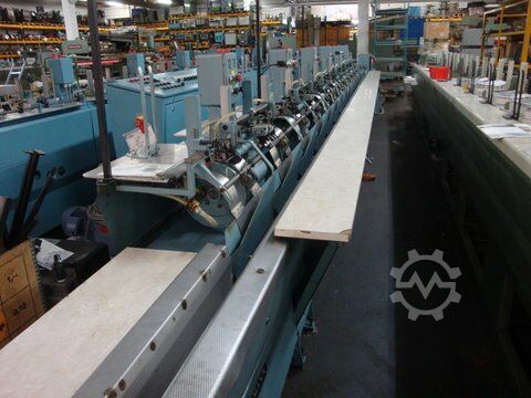 Lagenzusammentragmaschinen Ehlermann 222 RS 460