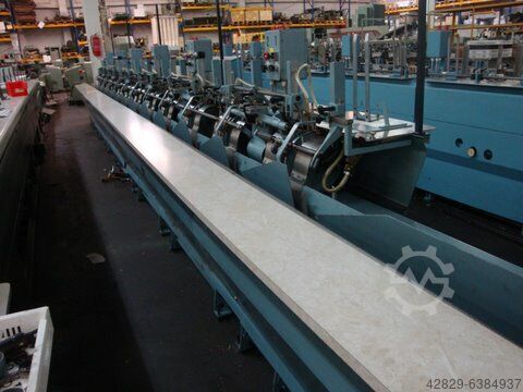 Lagenzusammentragmaschinen Ehlermann 222 RS 460