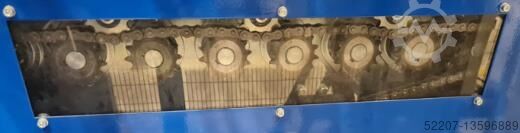 El. heated roller sintering furnace Riedhammer TR 18/4x33/10-E 90